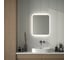 Зеркало с матированием и LED-подсветкой DEFESTO 23W (60x70 см) (Сенсорный выключатель) (Нейтральный белый свет) DF 3806S 3