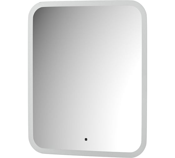 Зеркало с матированием и LED-подсветкой DEFESTO 19W (50x60 см) (ИК - выключатель) (Нейтральный белый свет) DF 3803R 1