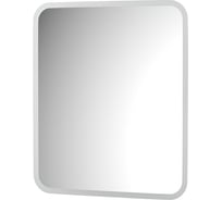 Зеркало с матированием и LED-подсветкой DEFESTO 23W (60x70 см) (Без выключателя) (Нейтральный белый свет) DF 3806
