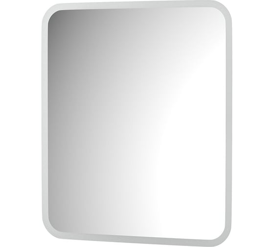 Зеркало с матированием и LED-подсветкой DEFESTO 23W (60x70 см) (Без выключателя) (Нейтральный белый свет) DF 3806 1