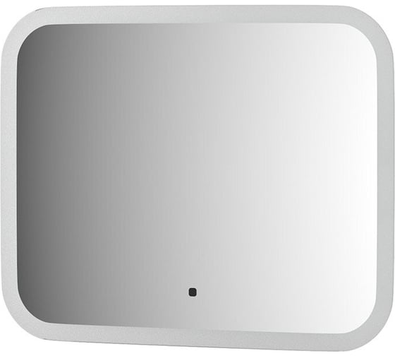 Зеркало с матированием и LED-подсветкой DEFESTO 15W (50x40 см) (ИК - выключатель) (Нейтральный белый свет) DF 3801RH 1