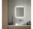 Зеркало с матированием и LED-подсветкой DEFESTO 23W (60x70 см) (ИК - выключатель) (Нейтральный белый свет) DF 3806R 3