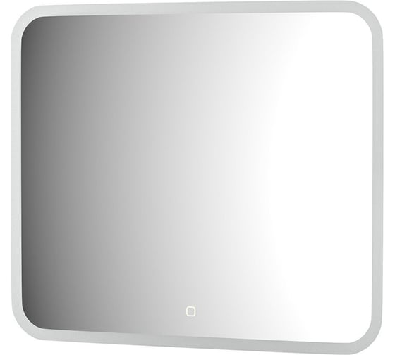 Зеркало с матированием и LED-подсветкой DEFESTO 23W (70x60 см) (Сенсорный выключатель) (Нейтральный белый свет) DF 3806SH 1