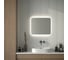 Зеркало с матированием и LED-подсветкой DEFESTO 23W (70x60 см) (Сенсорный выключатель) (Нейтральный белый свет) DF 3806SH 3
