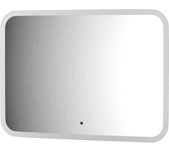 Зеркало с матированием и LED-подсветкой DEFESTO 21W (70x50 см) (ИК - выключатель) (Нейтральный белый свет) DF 3804RH 1