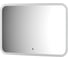 Зеркало с матированием и LED-подсветкой DEFESTO 21W (70x50 см) (ИК - выключатель) (Нейтральный белый свет) DF 3804RH 1