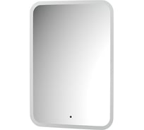 Зеркало с матированием и LED-подсветкой DEFESTO 21W (50x70 см) (ИК - выключатель) (Теплый белый свет) DF 3814R