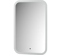 Зеркало с матированием и LED-подсветкой DEFESTO 17W (40x60 см) (ИК - выключатель) (Теплый белый свет) DF 3812R