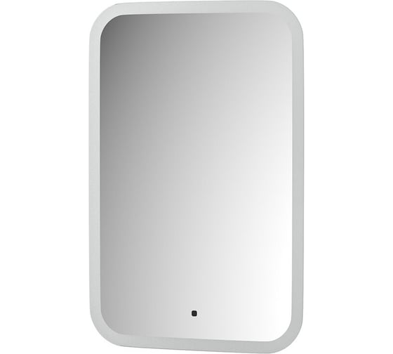 Зеркало с матированием и LED-подсветкой DEFESTO 17W (40x60 см) (ИК - выключатель) (Теплый белый свет) DF 3812R 1