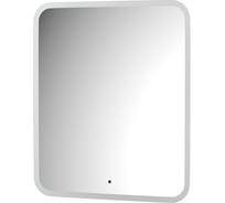 Зеркало с матированием и LED-подсветкой DEFESTO 23W (60x70 см) (ИК - выключатель) (Теплый белый свет) DF 3816R