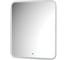 Зеркало с матированием и LED-подсветкой DEFESTO 23W (60x70 см) (ИК - выключатель) (Теплый белый свет) DF 3816R 1
