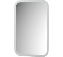 Зеркало с матированием и LED-подсветкой DEFESTO 17W (40x60 см) (Без выключателя) (Теплый белый свет) DF 3812