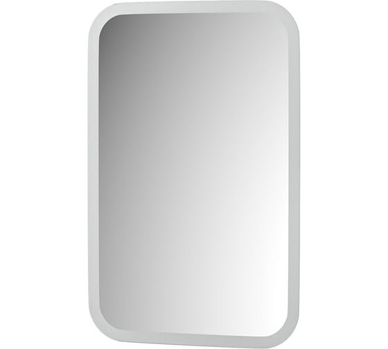 Зеркало с матированием и LED-подсветкой DEFESTO 17W (40x60 см) (Без выключателя) (Теплый белый свет) DF 3812 1