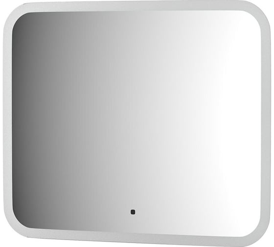 Зеркало с матированием и LED-подсветкой DEFESTO 19W (60x50 см) (ИК - выключатель) (Нейтральный белый свет) DF 3803RH 1