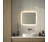 Зеркало с матированием и LED-подсветкой DEFESTO 23W (70x60 см) (Сенсорный выключатель) (Теплый белый свет) DF 3816SH 3