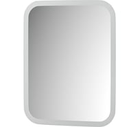 Зеркало с матированием и LED-подсветкой DEFESTO 15W (40x50 см) (Без выключателя) (Теплый белый свет) DF 3811