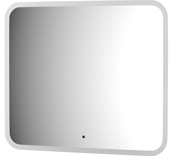 Зеркало с матированием и LED-подсветкой DEFESTO 23W (70x60 см) (ИК - выключатель) (Теплый белый свет) DF 3816RH 1