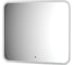 Зеркало с матированием и LED-подсветкой DEFESTO 23W (70x60 см) (ИК - выключатель) (Теплый белый свет) DF 3816RH 1