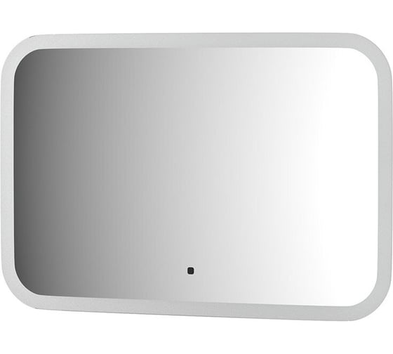 Зеркало с матированием и LED-подсветкой DEFESTO 17W (60x40 см) (ИК - выключатель) (Нейтральный белый свет) DF 3802RH 1