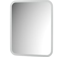 Зеркало с матированием и LED-подсветкой DEFESTO 19W (50x60 см) (Без выключателя) (Нейтральный белый свет) DF 3803