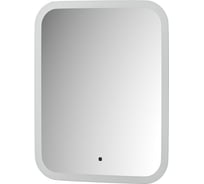 Зеркало с матированием и LED-подсветкой DEFESTO 15W (40x50 см) (ИК - выключатель) (Теплый белый свет) DF 3811R
