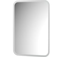 Зеркало с матированием и LED-подсветкой DEFESTO 21W (50x70 см) (Без выключателя) (Теплый белый свет) DF 3814