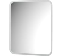 Зеркало с матированием и LED-подсветкой DEFESTO 23W (60x70 см) (Сенсорный выключатель) (Теплый белый свет) DF 3816S