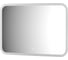 Зеркало с матированием и LED-подсветкой DEFESTO 21W (70x50 см) (Сенсорный выключатель) (Теплый белый свет) DF 3814SH 1