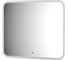 Зеркало с матированием и LED-подсветкой DEFESTO 23W (70x60 см) (ИК - выключатель) (Нейтральный белый свет) DF 3806RH 1
