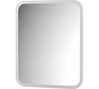 Зеркало с матированием и LED-подсветкой DEFESTO 19W (50x60 см) (Без выключателя) (Теплый белый свет) DF 3813