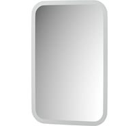 Зеркало с матированием и LED-подсветкой DEFESTO 17W (40x60 см) (Без выключателя) (Нейтральный белый свет) DF 3802