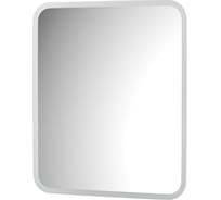 Зеркало с матированием и LED-подсветкой DEFESTO 23W (60x70 см) (Без выключателя) (Теплый белый свет) DF 3816