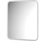 Зеркало с матированием и LED-подсветкой DEFESTO 23W (60x70 см) (Без выключателя) (Теплый белый свет) DF 3816 1