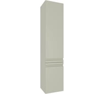 Пенал AQUATEK ВЕГА 35 см, 2 двери, шалфей зеленый, петли слева AQ70035L-GS 00000142572