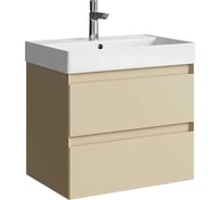 Тумба под умывальник AQWELLA Geometria, цвет морская дюна, GE01081MD