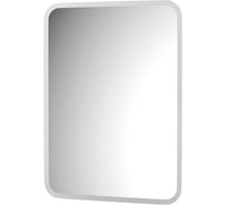 Зеркало с матированием и LED-подсветкой DEFESTO 25W (60x80 cm) (Без выключателя) (Нейтральный белый свет) DF 3807