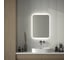 Зеркало с матированием и LED-подсветкой DEFESTO 25W (60x80 cm) (Без выключателя) (Нейтральный белый свет) DF 3807 4