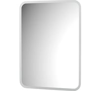 Зеркало с матированием и LED-подсветкой DEFESTO 25W (60x80 cm) (Без выключателя) (Теплый белый свет) DF 3817