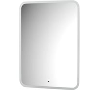 Зеркало с матированием и LED-подсветкой DEFESTO 25W (60x80 cm) (ИК - выключатель) (Нейтральный белый свет) DF 3807R