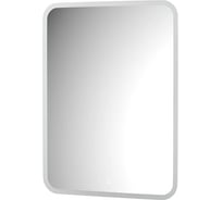 Зеркало с матированием и LED-подсветкой DEFESTO 25W (60x80 cm) (Сенсорный выключатель) (Нейтральный белый свет) DF 3807S