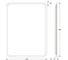 Зеркало с матированием и LED-подсветкой DEFESTO 25W (60x80 cm) (Сенсорный выключатель) (Нейтральный белый свет) DF 3807S 4
