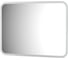 Зеркало с матированием и LED-подсветкой DEFESTO 25W (80x60 cm) (Сенсорный выключатель) (Нейтральный белый свет) DF 3807SH 1