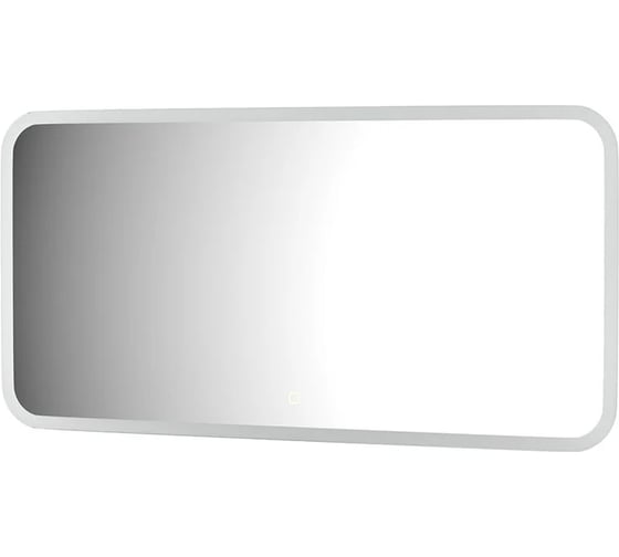 Зеркало с матированием и LED-подсветкой DEFESTO 28W (100x50 cm) (Сенсорный выключатель) (Теплый белый свет) DF 3815SH 1