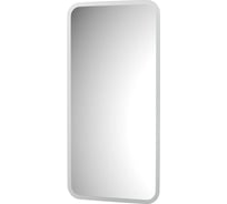 Зеркало с матированием и LED-подсветкой DEFESTO 28W (50x100 cm) (Без выключателя) (Нейтральный белый свет) DF 3805