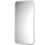 Зеркало с матированием и LED-подсветкой DEFESTO 28W (50x100 cm) (Без выключателя) (Теплый белый свет) DF 3815