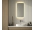 Зеркало с матированием и LED-подсветкой DEFESTO 28W (50x100 cm) (Без выключателя) (Теплый белый свет) DF 3815 3