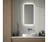Зеркало с матированием и LED-подсветкой DEFESTO 28W (50x100 cm) (ИК - выключатель) (Нейтральный белый свет) DF 3805R 3