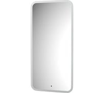 Зеркало с матированием и LED-подсветкой DEFESTO 28W (50x100 cm) (ИК - выключатель) (Теплый белый свет) DF 3815R