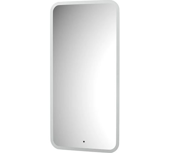 Зеркало с матированием и LED-подсветкой DEFESTO 28W (50x100 cm) (ИК - выключатель) (Теплый белый свет) DF 3815R 1