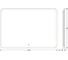 Зеркало с матированием и LED-подсветкой DEFESTO 32W (100x70 cm) (ИК - выключатель) (Теплый белый свет) DF 3819RH 2